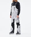 Montec Fawk 21 Spodnie Snowboardowe Mężczyźni Snow Camo/Black