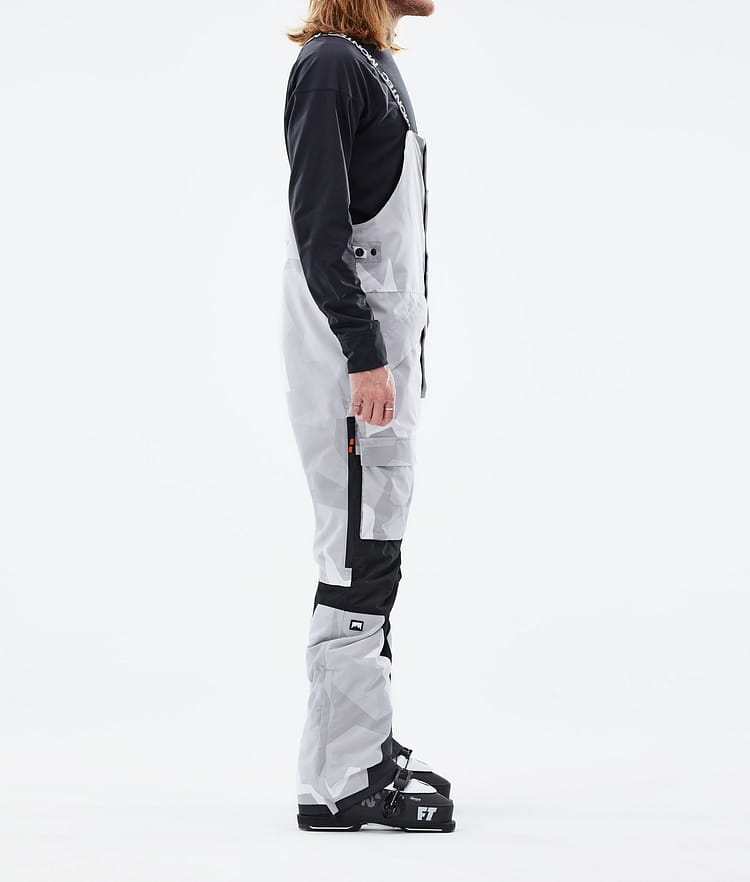 Montec Fawk 21 Pantalones Esquí Hombre Snow Camo/Black, Image 2 of 6