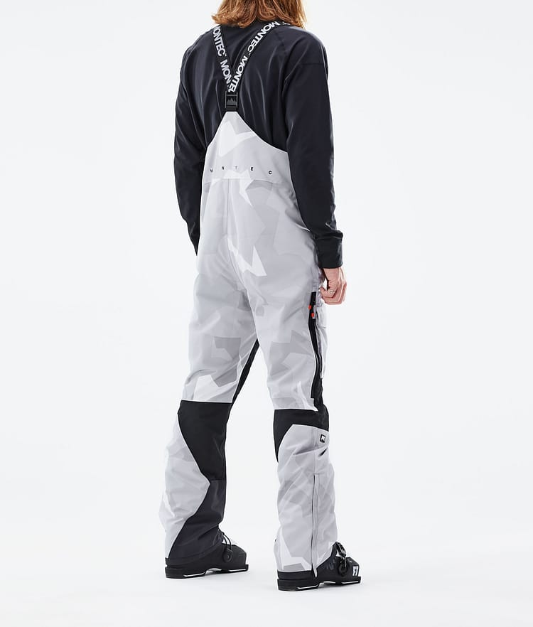 Montec Fawk 21 Pantalones Esquí Hombre Snow Camo/Black, Image 3 of 6