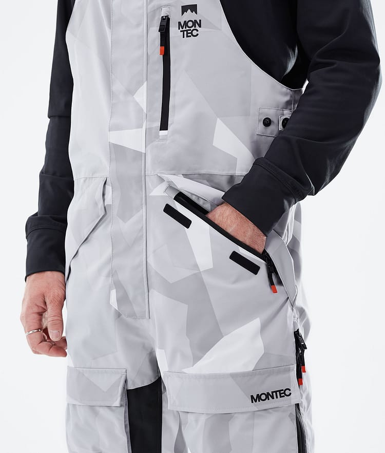 Montec Fawk 21 Pantalones Esquí Hombre Snow Camo/Black, Image 4 of 6