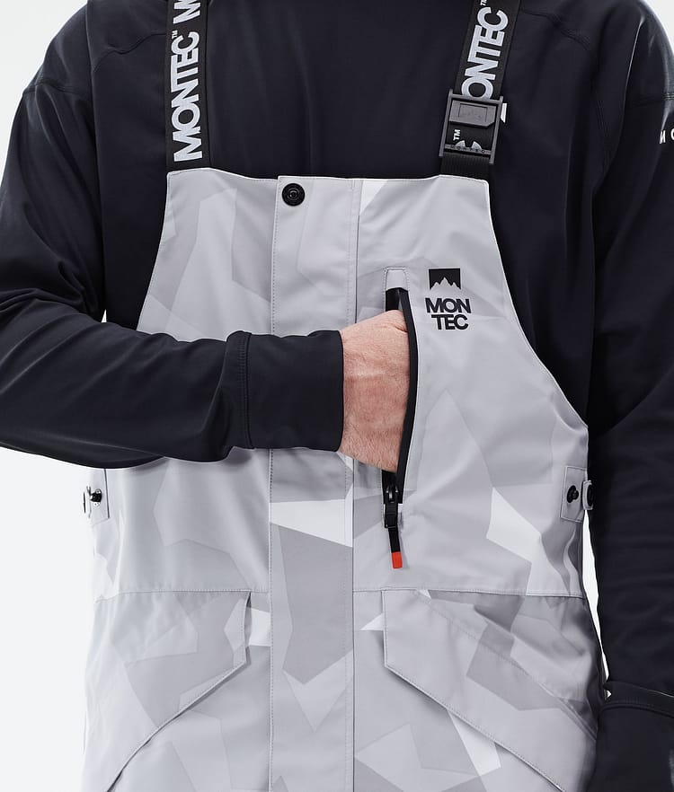 Montec Fawk 21 Pantalones Esquí Hombre Snow Camo/Black, Image 5 of 6