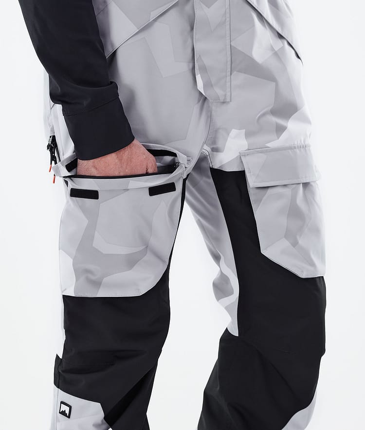 Montec Fawk 21 Pantalones Esquí Hombre Snow Camo/Black, Image 6 of 6