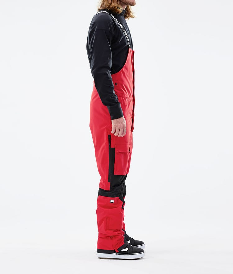 Montec Fawk 21 Pantalones Snowboard Hombre Red/Black, Image 2 of 6
