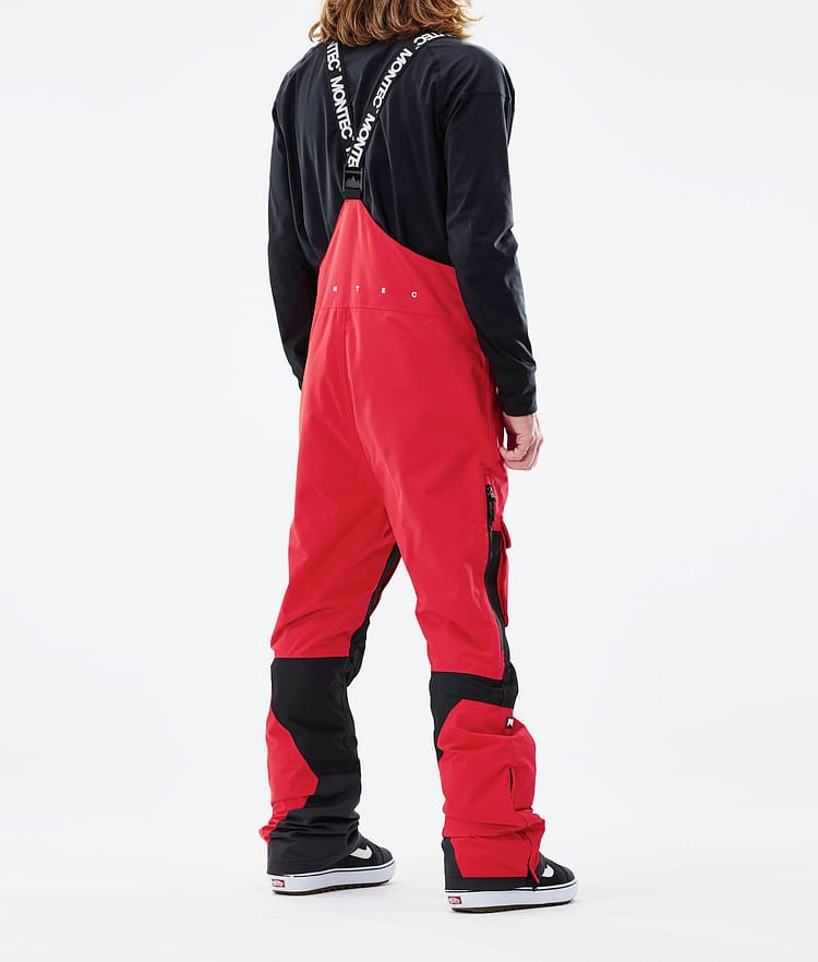 Montec Fawk 21 Pantalones Snowboard Hombre Red/Black, Image 3 of 6