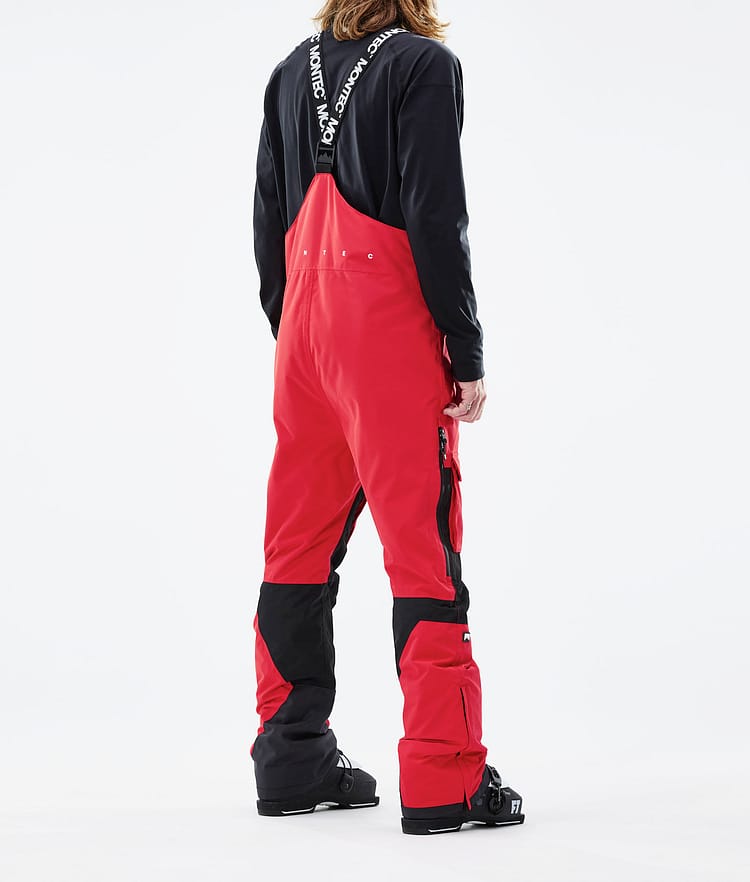 Montec Fawk 21 Pantalones Esquí Hombre Red/Black, Image 3 of 6