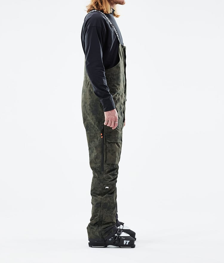 Montec Fawk 21 Pantalones Esquí Hombre Olive Green Tiedye, Image 2 of 6
