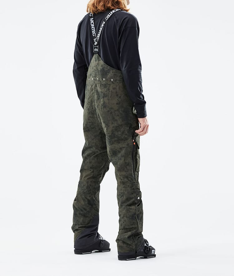 Montec Fawk 21 Pantalones Esquí Hombre Olive Green Tiedye, Image 3 of 6