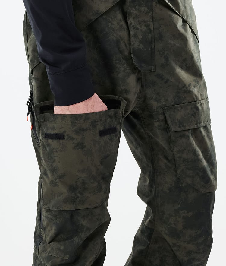 Montec Fawk 21 Pantalones Esquí Hombre Olive Green Tiedye, Image 6 of 6