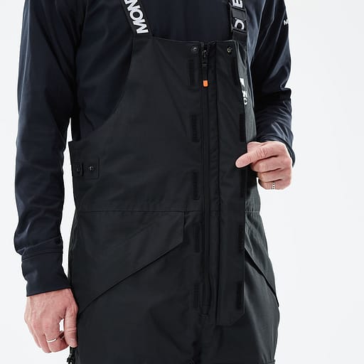 Přístupný přední zip