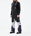 Montec Fawk 21 Pantalones Esquí Hombre Black/Light Grey/Purple