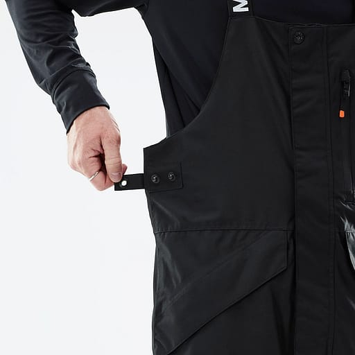 Cintura ajustable con botón