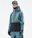 Montec Moss W 21 Kurtka Narciarska Kobiety Atlantic/Black