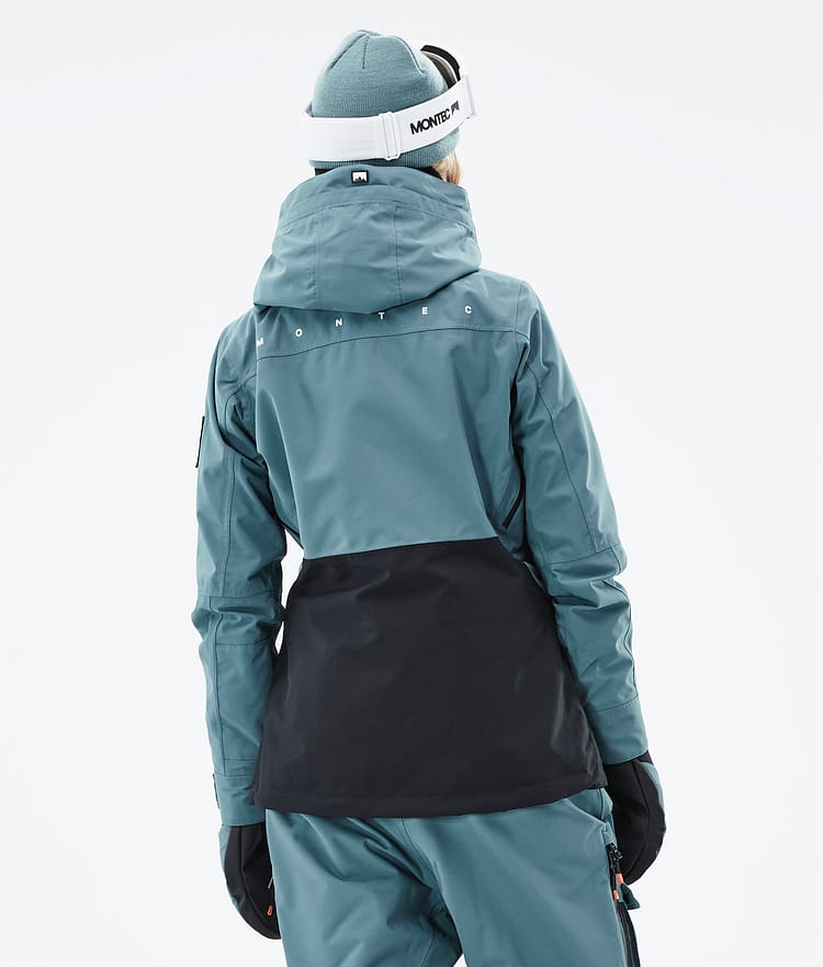 Montec Moss W 21 Kurtka Snowboardowa Kobiety Atlantic/Black, Image 9 of 12