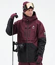 Montec Moss 21 Kurtka Snowboardowa Mężczyźni Burgundy/Black