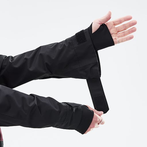 Zapięcia rękawów w stylu oversize