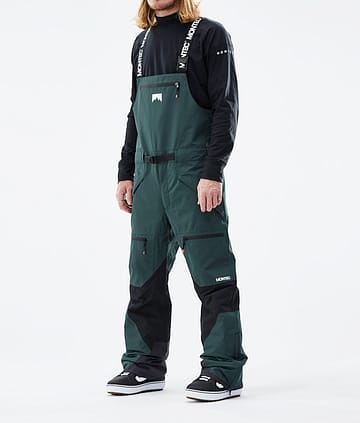 Montec Moss 21 Snowboard Pants Dark Atlantic/Black