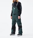 Montec Moss 21 Pantalones Snowboard Hombre Dark Atlantic/Black