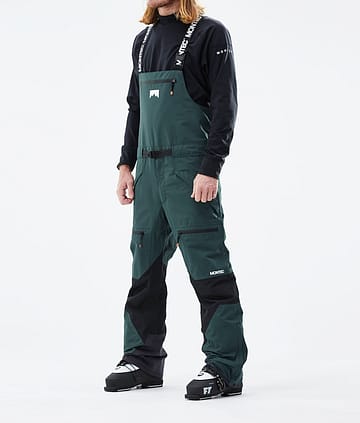 Montec Moss 21 Ski Pants Dark Atlantic/Black