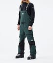 Montec Moss 21 Pantalones Esquí Hombre Dark Atlantic/Black