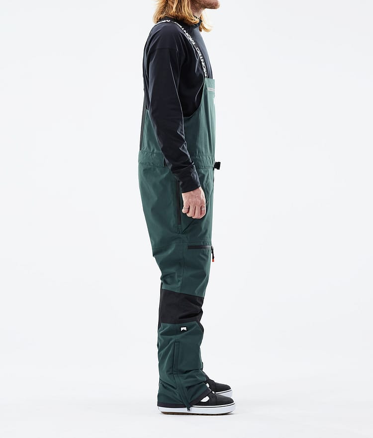 Montec Moss 21 Pantalones Snowboard Hombre Dark Atlantic/Black, Image 2 of 6