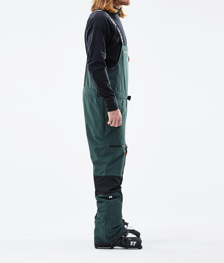 Montec Moss 21 Pantalones Esquí Hombre Dark Atlantic/Black, Image 2 of 6