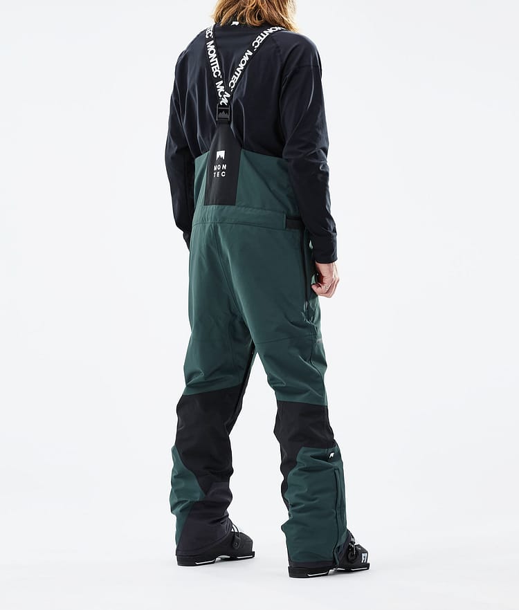 Montec Moss 21 Pantalones Esquí Hombre Dark Atlantic/Black, Image 3 of 6