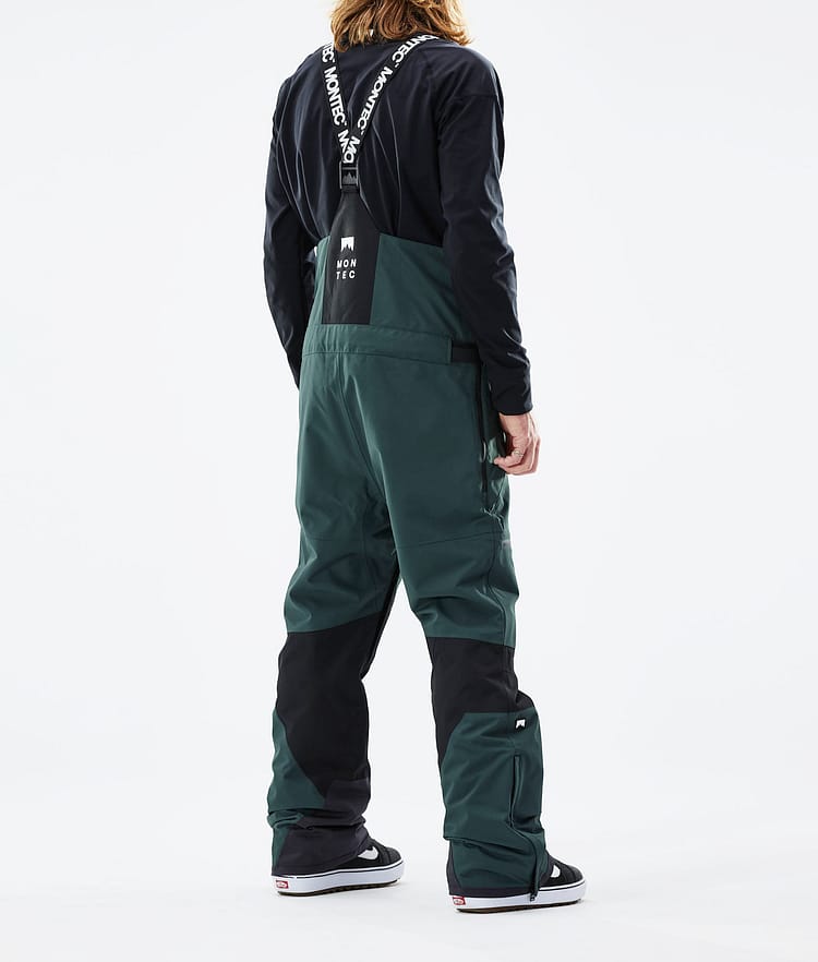 Montec Moss 21 Pantalones Snowboard Hombre Dark Atlantic/Black, Image 3 of 6