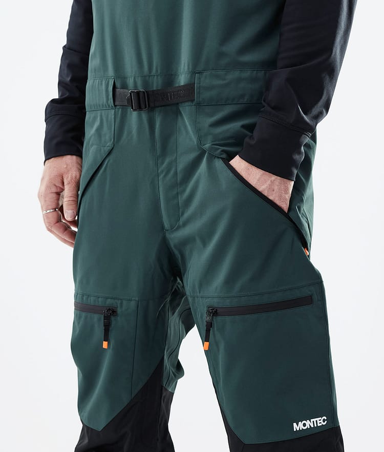 Montec Moss 21 Pantalones Esquí Hombre Dark Atlantic/Black, Image 4 of 6