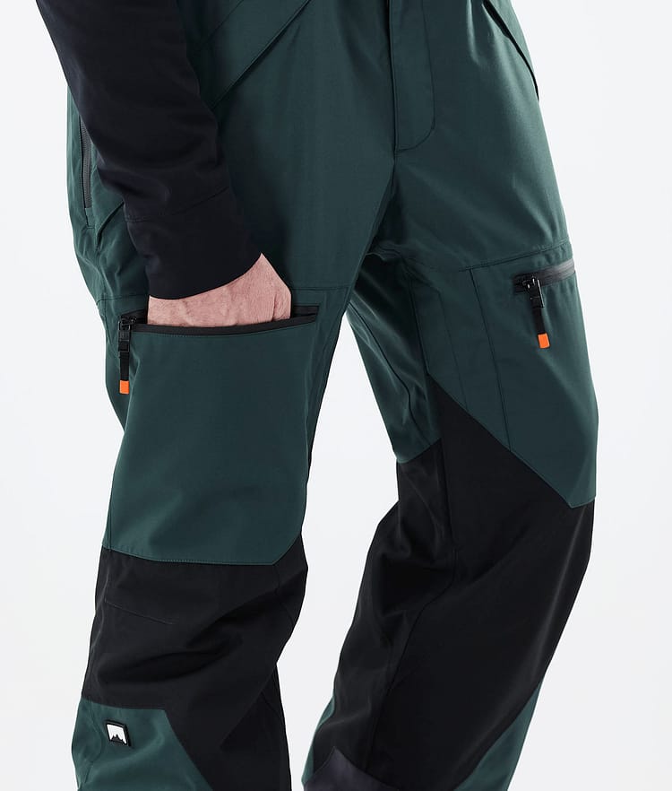 Montec Moss 21 Pantalones Snowboard Hombre Dark Atlantic/Black, Image 6 of 6