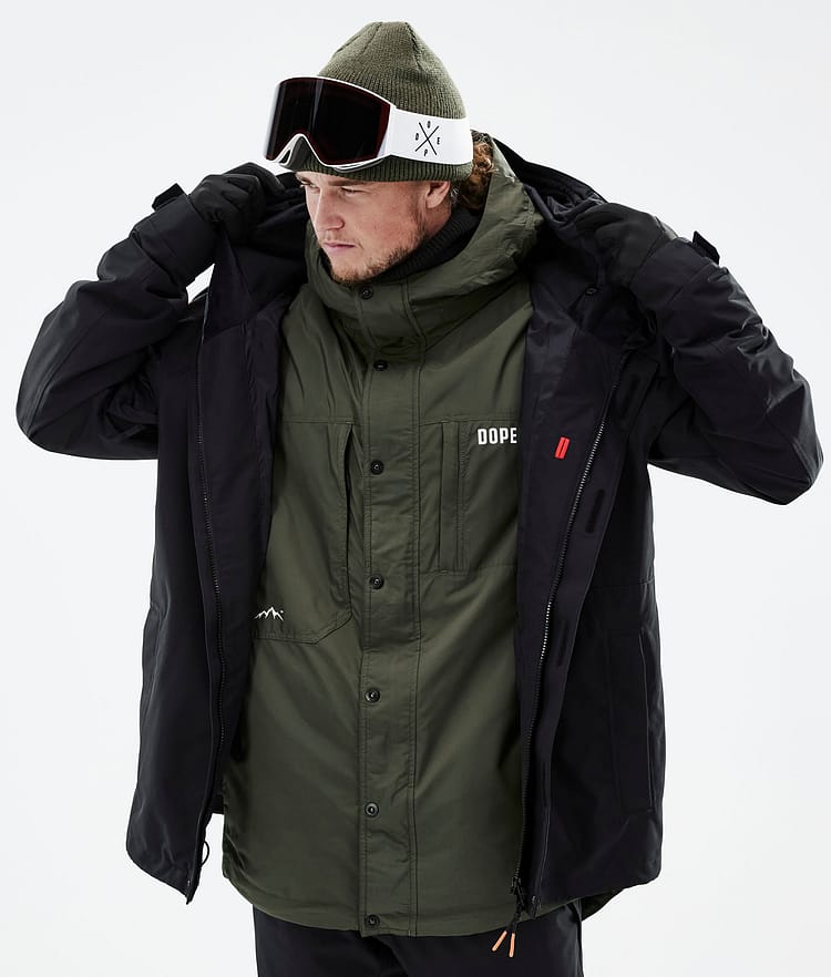 Dope Insulated Kurtka typu midlayer Mężczyźni Olive Green, Image 2 of 12