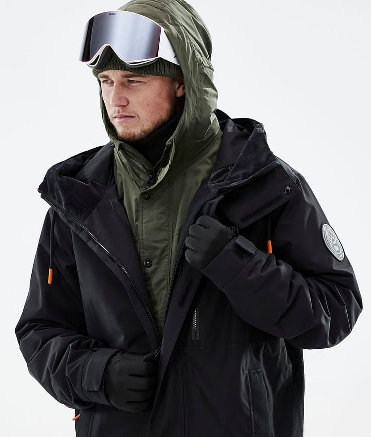 Dope Insulated Kurtka typu midlayer Mężczyźni Olive Green, Image 4 of 12