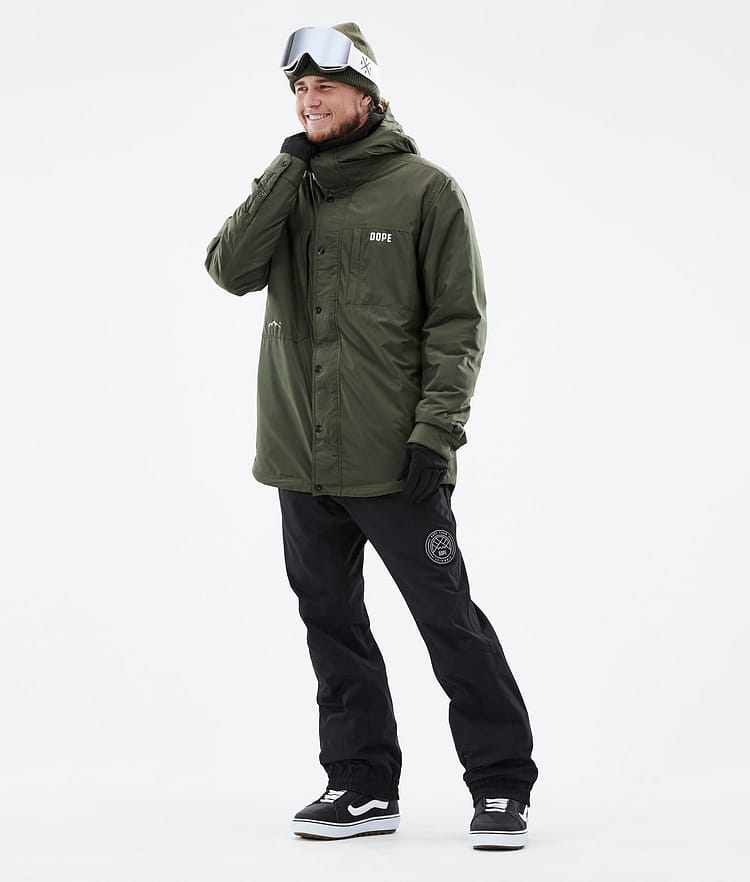Dope Insulated Kurtka typu midlayer Mężczyźni Olive Green, Image 5 of 12