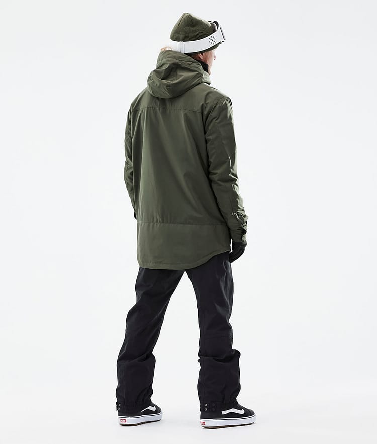 Dope Insulated Kurtka typu midlayer Mężczyźni Olive Green, Image 6 of 12