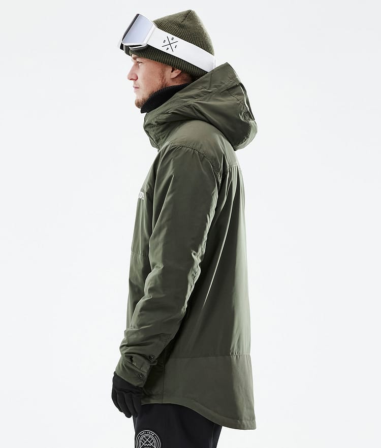 Dope Insulated Kurtka typu midlayer Mężczyźni Olive Green, Image 7 of 12