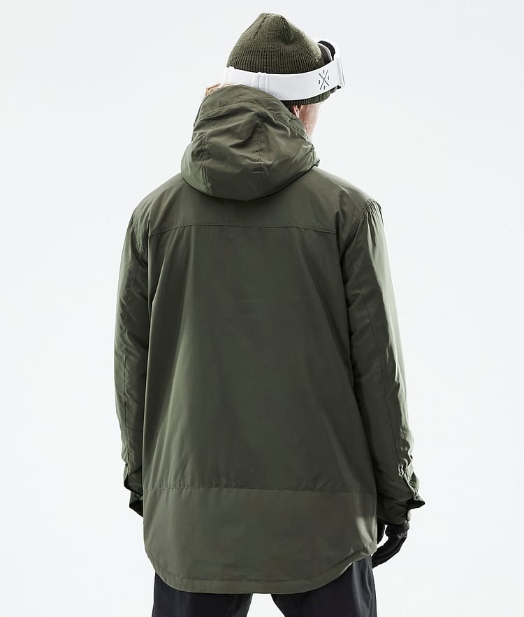 Dope Insulated Kurtka typu midlayer Mężczyźni Olive Green, Image 8 of 12