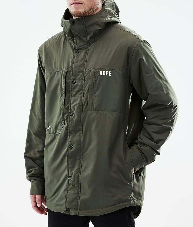 Dope Insulated Kurtka typu midlayer Mężczyźni Olive Green, Image 9 of 12