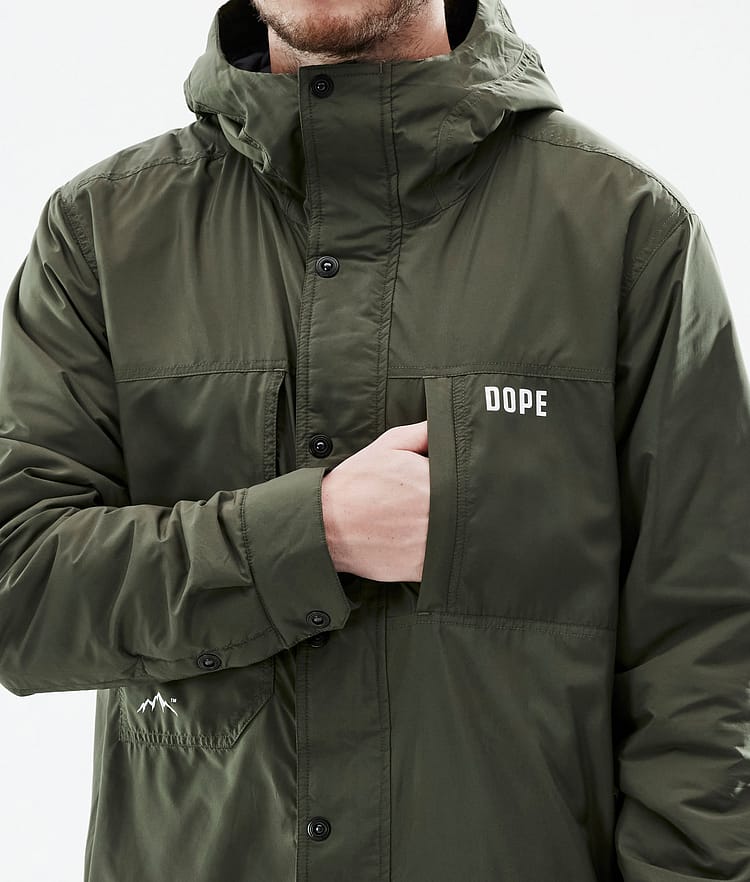 Dope Insulated Kurtka typu midlayer Mężczyźni Olive Green, Image 10 of 12