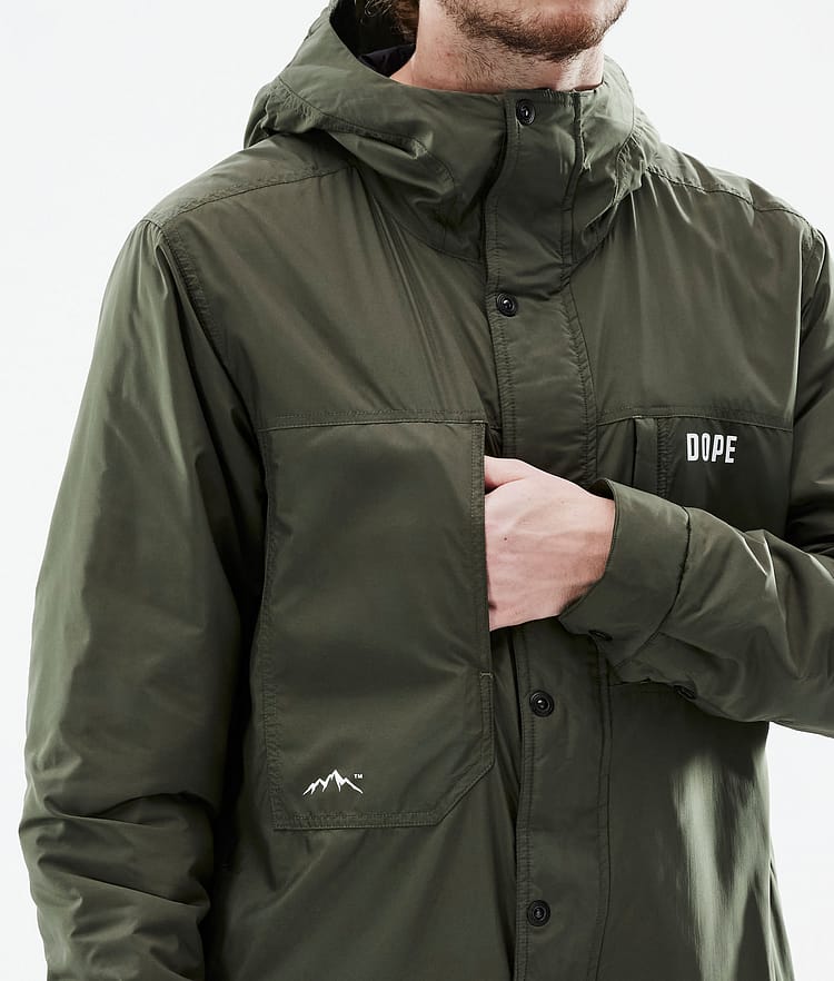 Dope Insulated Kurtka typu midlayer Mężczyźni Olive Green, Image 11 of 12