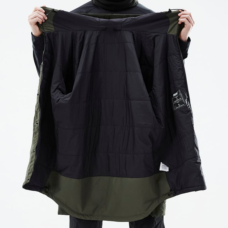 Dope Insulated Kurtka typu midlayer Mężczyźni Olive Green, Image 12 of 12