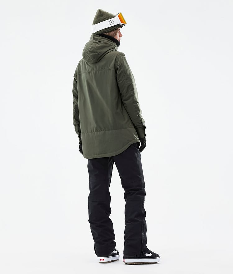Dope Insulated W Chaqueta Capa Intermedia Mujer Olive Green, Image 6 of 12
