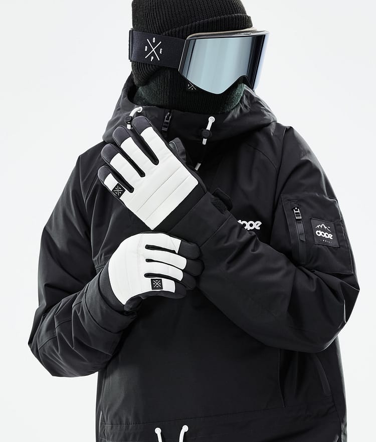 Dope Ace 21 Guantes de esquí White, Image 5 of 6