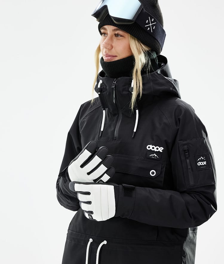 Dope Ace 21 Guantes de esquí White, Image 6 of 6