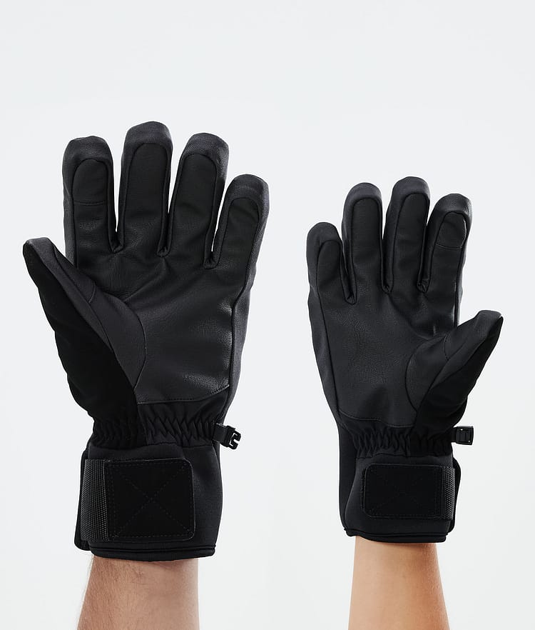 Dope Ace 21 Guantes de esquí Faded Green, Image 2 of 6