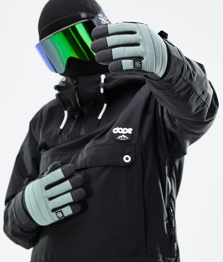 Dope Ace 21 Guantes de esquí Faded Green, Image 5 of 6