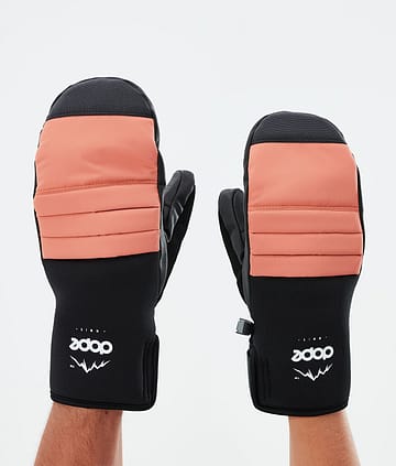 Dope Ace 21 Snow Mittens Peach