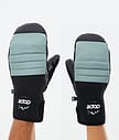 Dope Ace 21 Rękawice Mitt Mężczyźni Faded Green