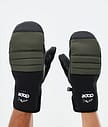 Dope Ace 21 Rękawice Mitt Mężczyźni Olive Green