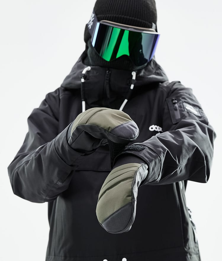 Dope Ace 21 Rękawice Mitt Olive Green, Image 5 of 6