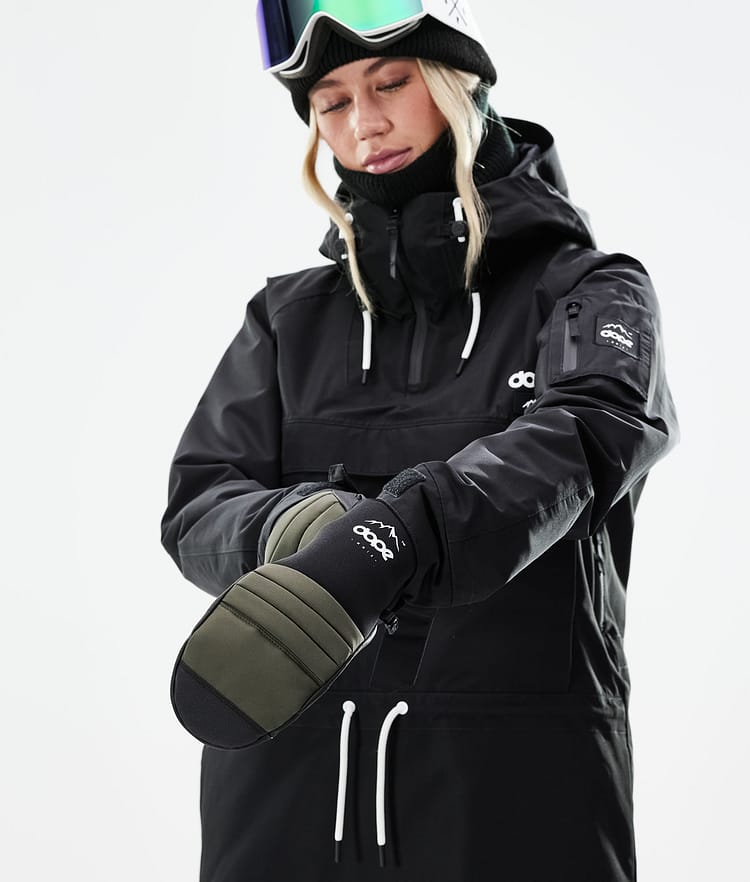Dope Ace 21 Rękawice Mitt Olive Green, Image 6 of 6
