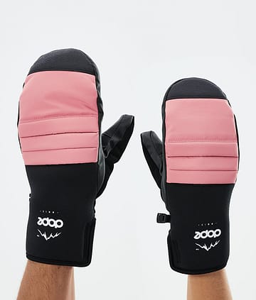 Dope Ace 21 Snow Mittens Pink